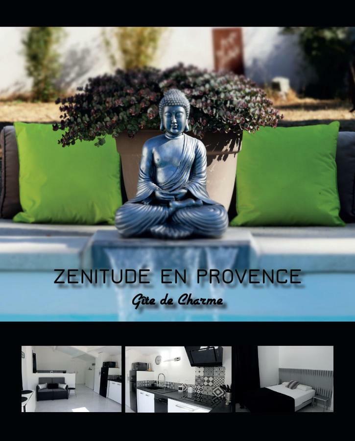 Zenitude En Provence Villa Plan d'Aups Buitenkant foto